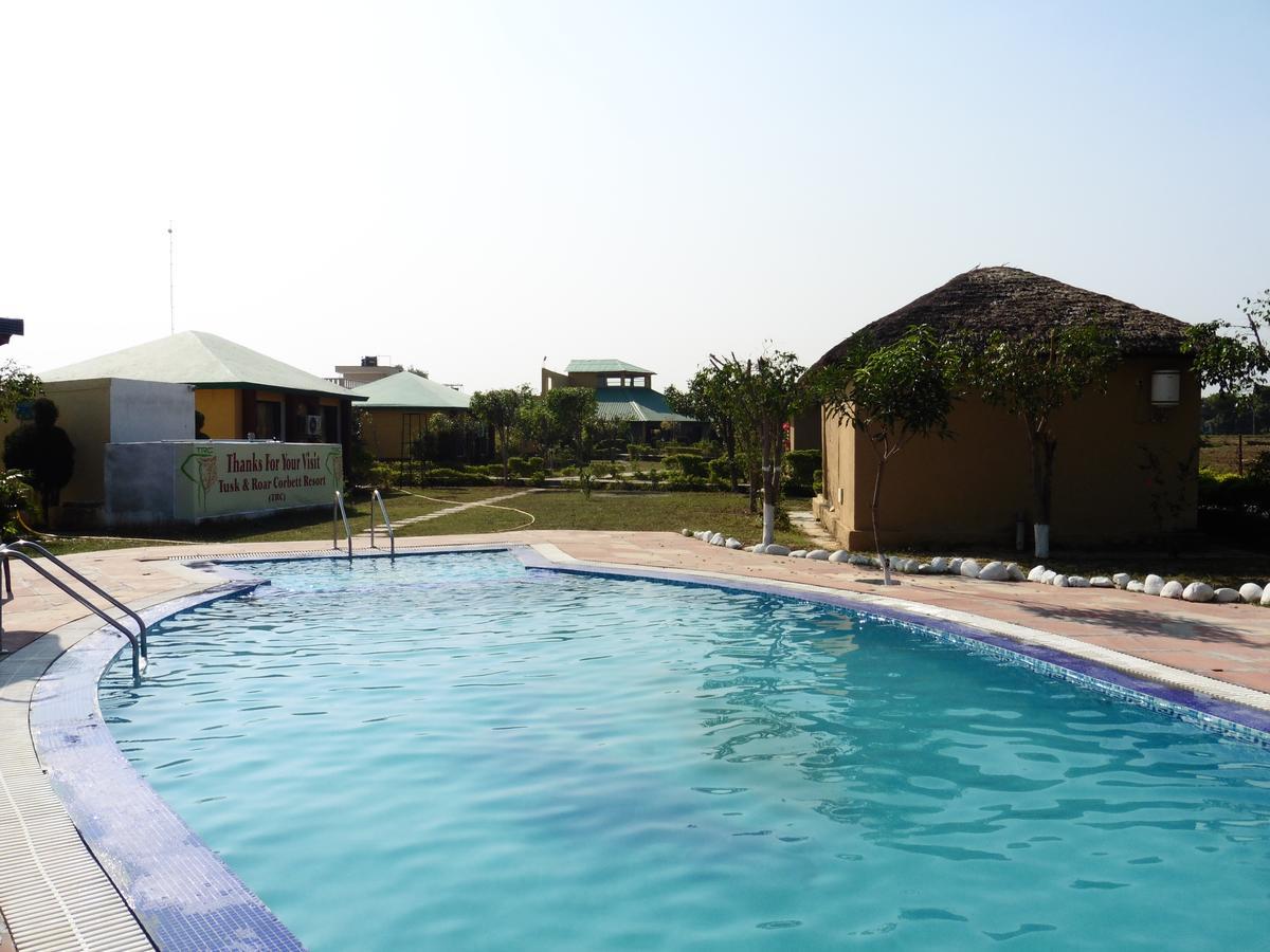 Tusk And Roar Corbett Resort Dhela المظهر الخارجي الصورة