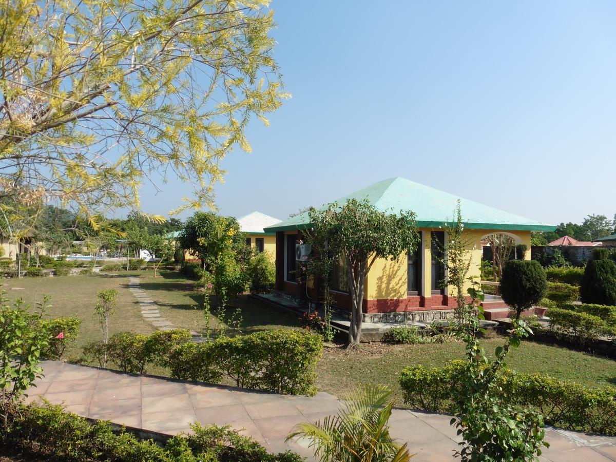 Tusk And Roar Corbett Resort Dhela المظهر الخارجي الصورة