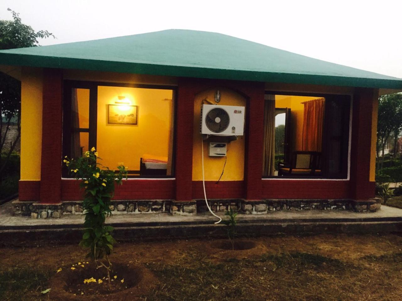 Tusk And Roar Corbett Resort Dhela المظهر الخارجي الصورة